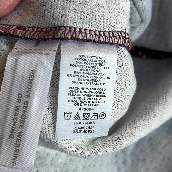 Nwt Loft Skirt, size 12P - Picture 7 of 7